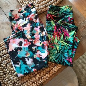 Fabletics Capri leggings. NWOT. $19 per pair.